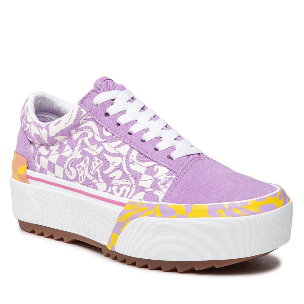 Vans old‎ schools Stacked sneakers size 9.5